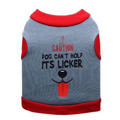 Pet Clothing Supplies Grab Flannelette