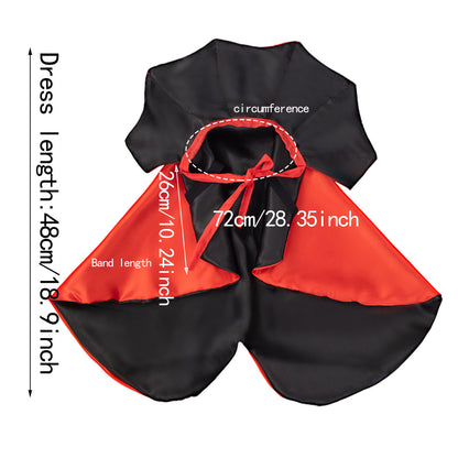Pet Supplies Halloween Atmosphere Cloak