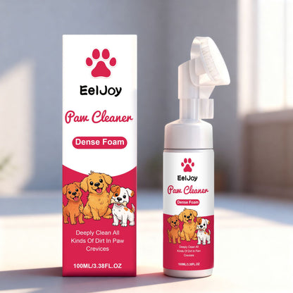 Eeljoy Pet Paw Cleaner, Rich In Fine Foam And Fresh Fragrance, Easily Completes Daily Cleaning