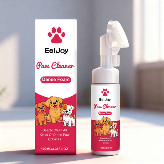 Eeljoy Pet Paw Cleaner, Rich In Fine Foam And Fresh Fragrance, Easily Completes Daily Cleaning