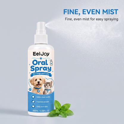 Mild-formula Oral Care Spray For Pets