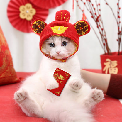 Teddy Bears And Dogs Decorative Accessories Transform Headwear