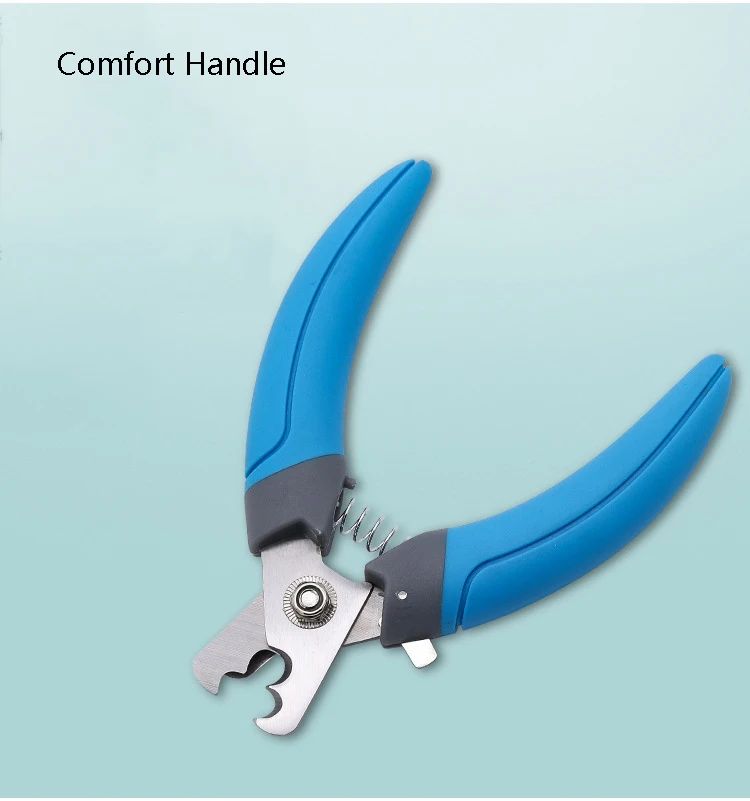 Stainless Steel Half Moon Blade Nailclippers Household Cat Claw Nail Cutters Beauty Clippers For Pets Cats Dog Supplies