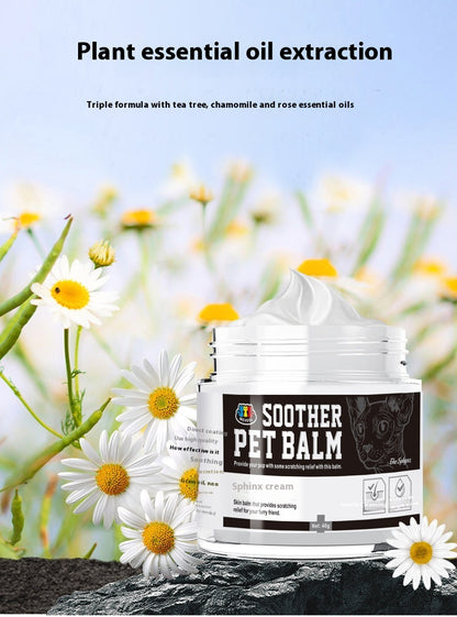 Sphinx Soothing Allergy Redness and Swelling Cream for Hairless Cats