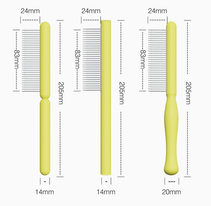 Pet Cat And Dog Dense Tooth Row Comb To Remove Floating Hair