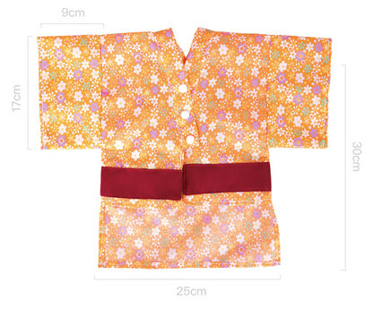Pet Cat And Dog Clothes Yukata Kimono Spring And Summer