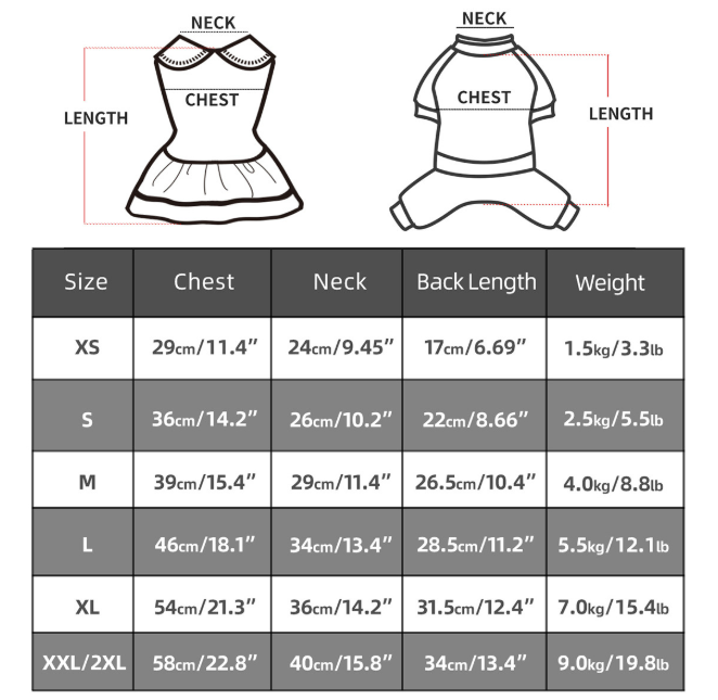 Wholesale Pet Dogcat Clothes Small Dog Puppy Clothing Cherry Pajamas