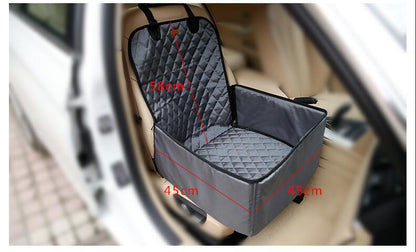 Cross border supply of pet car mats, vehicle mats, dog cars, thickening waterproof mats, front seats, single seat pet car mats