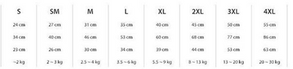 British and French Doug Pugs New Two-Legged Sweater for Autumn and Winter - Pet Clothing