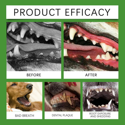 Dog Teeth Cleaning Powder