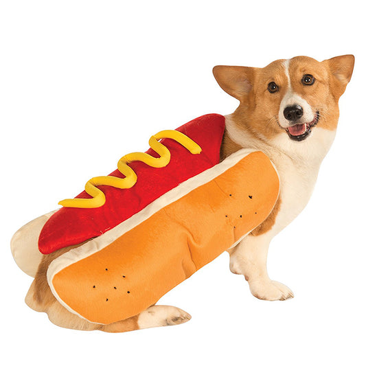Funny Halloween Costumes for Dogs Puppy Pet Clothing Hot Dog Design Dog Clothes Pet Apparel Dressing Up Cat Party...