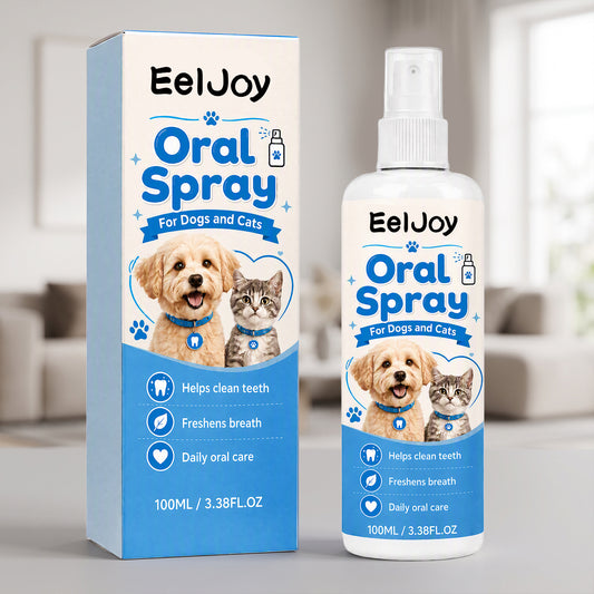 Mild-formula Oral Care Spray For Pets