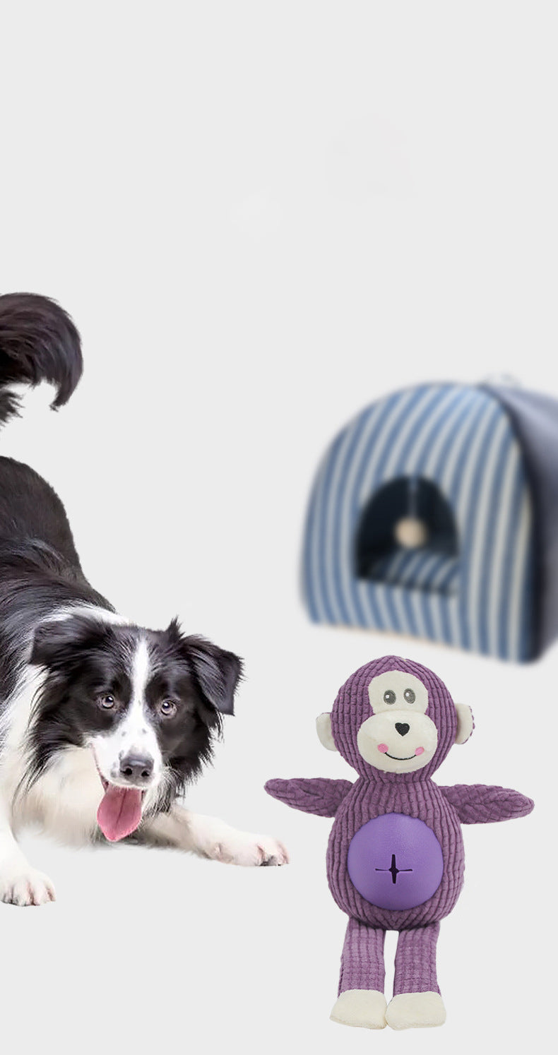 Animal-shaped Stuffed Toy For Dog Bite Resistant Pet Supplies Not Rotten