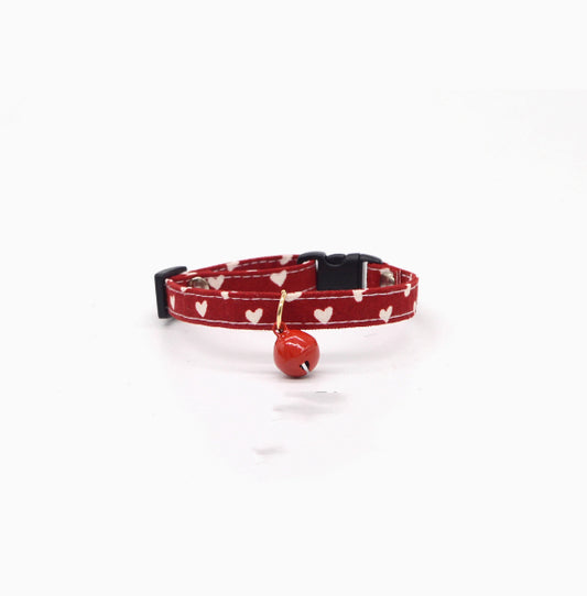Lightweight Red Jubilant Decoration Bell Collar