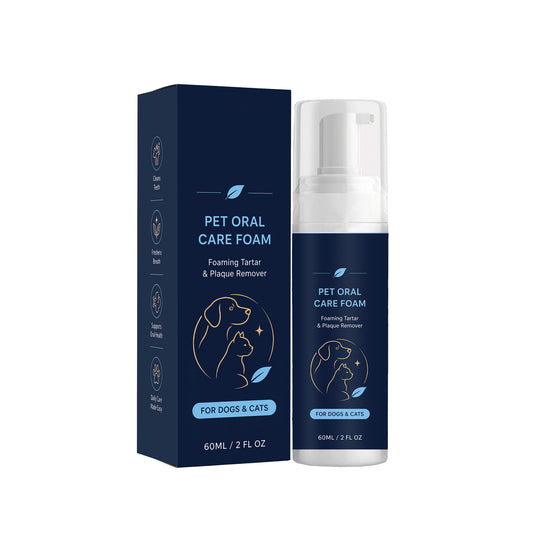 Pet Oral Care Foam