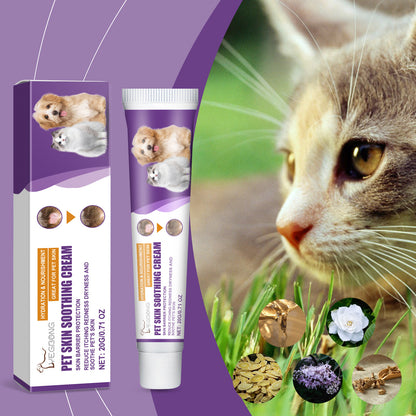 Gentle Natural Pet Skin Care Soothing Cream