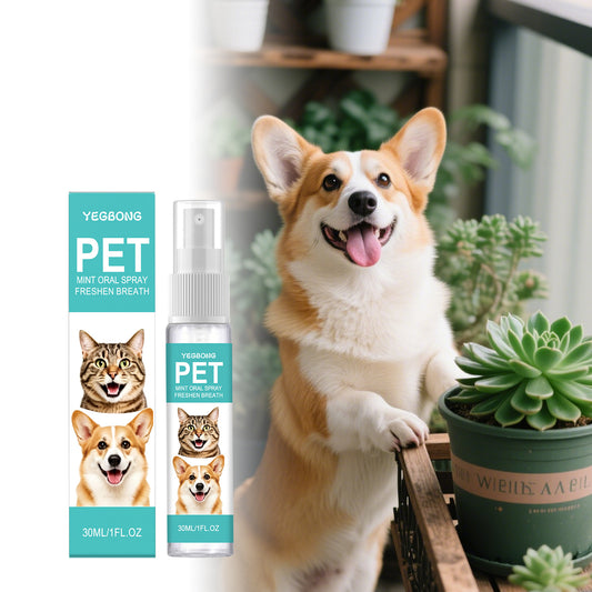 Pet Mint Oral Spray