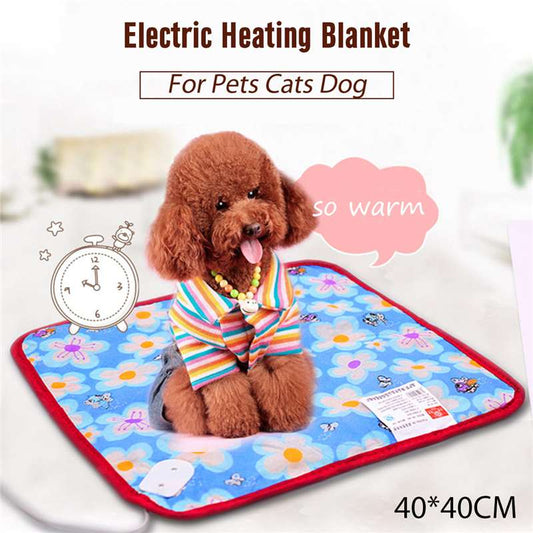 Pet cat and dog electric blanket