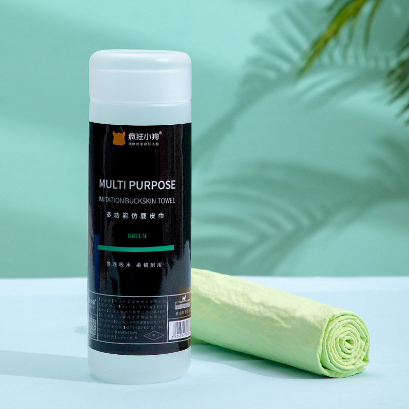 Pet absorbent towel