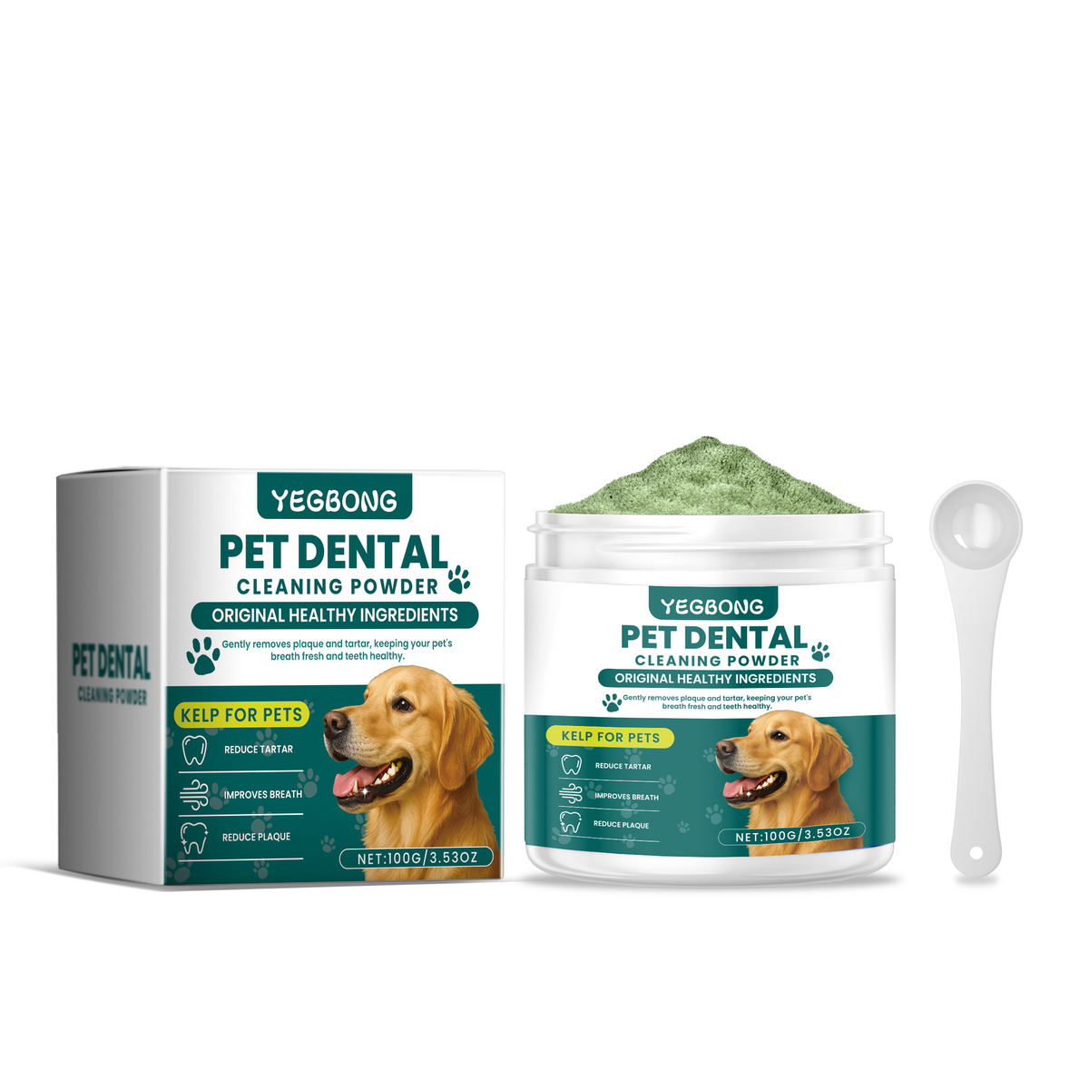 Dog Tooth Cleaning Powder