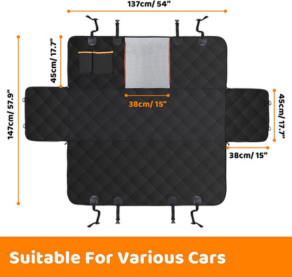 Machine Wash Three-in-one Multifunctional Dogs And Cats Travel Car Cushion