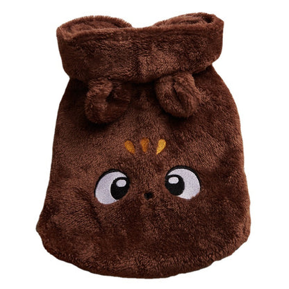 Cartoon Pet Clothes With Plush And Thick Legs In Autumn And Winter