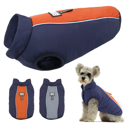 Warm Cotton Vest - Pet Clothing