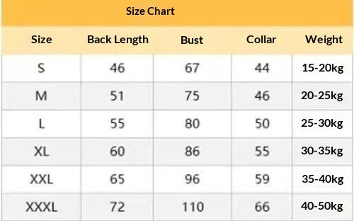 Warm Fleece Sweater For Medium- To Large-Sized Dogs