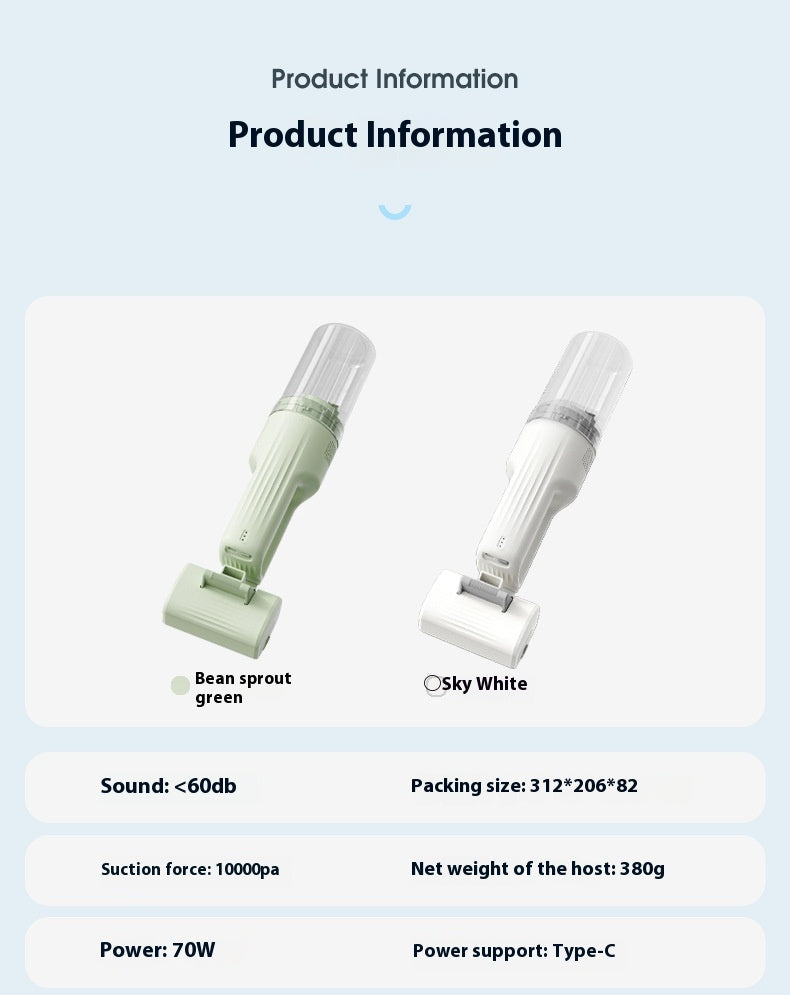 Multi Functional Electric Pet Cleaning And Shaving Tool