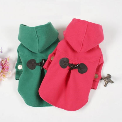 Dog Sweater Two-legged Loose-fitting Winter Warm Pet Clothes Small Dogs