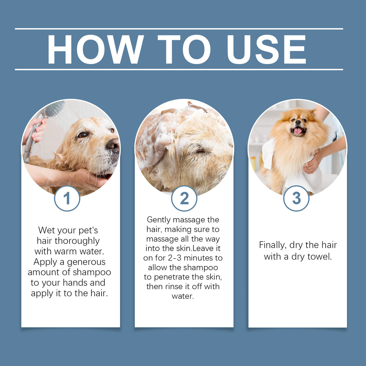 Cat And Dog Cleaning Bath Moisturizing Nourishing Shower Gel Mild Shampoo