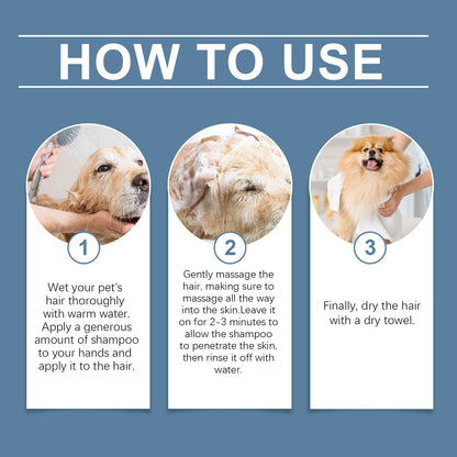 Cat And Dog Cleaning Bath Moisturizing Nourishing Shower Gel Mild Shampoo
