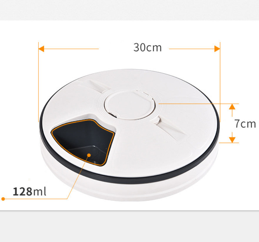 Intelligent Timed Pet Feeder