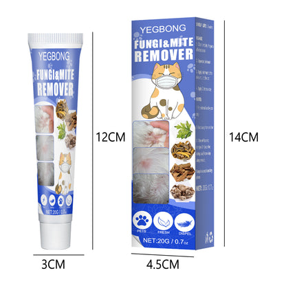 Pet Anti-mite Cream Skin Anti-itching Cat External Care