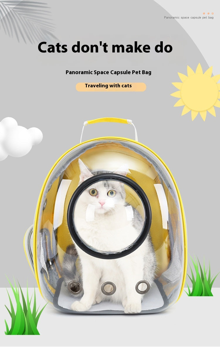 Solid Color Pet Bag