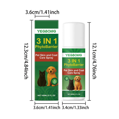 Pet Skin And Coat Care Spray
