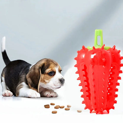 Interactive Dog Teething Chili Chewers Toy Interactive Toys Dog Toys