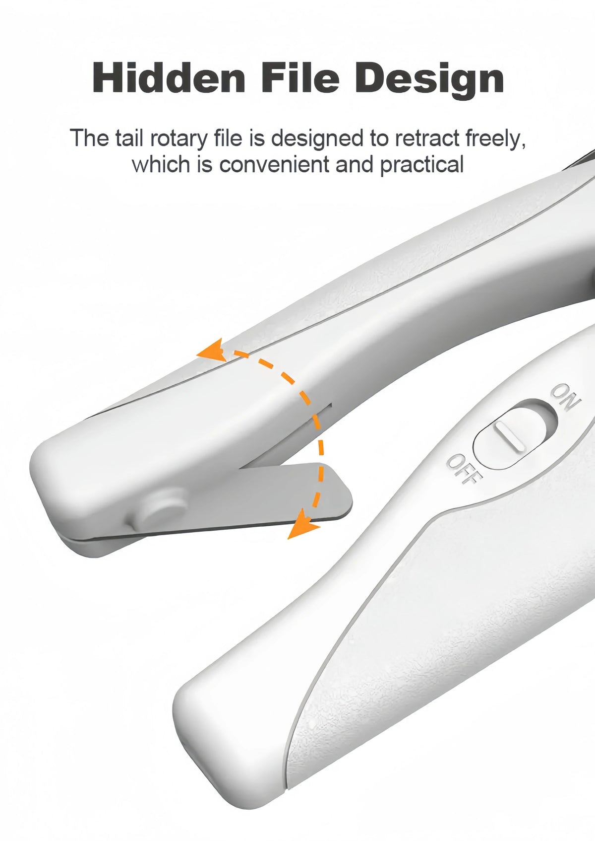 Pet Nail Clippers With Light For Dogs And Cats - Rechargeable, Easy And Safe Trimming With Precision Blades And LED Light