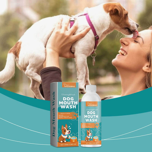 Dog Mouthwash For Removing Tartar And Bad Breath