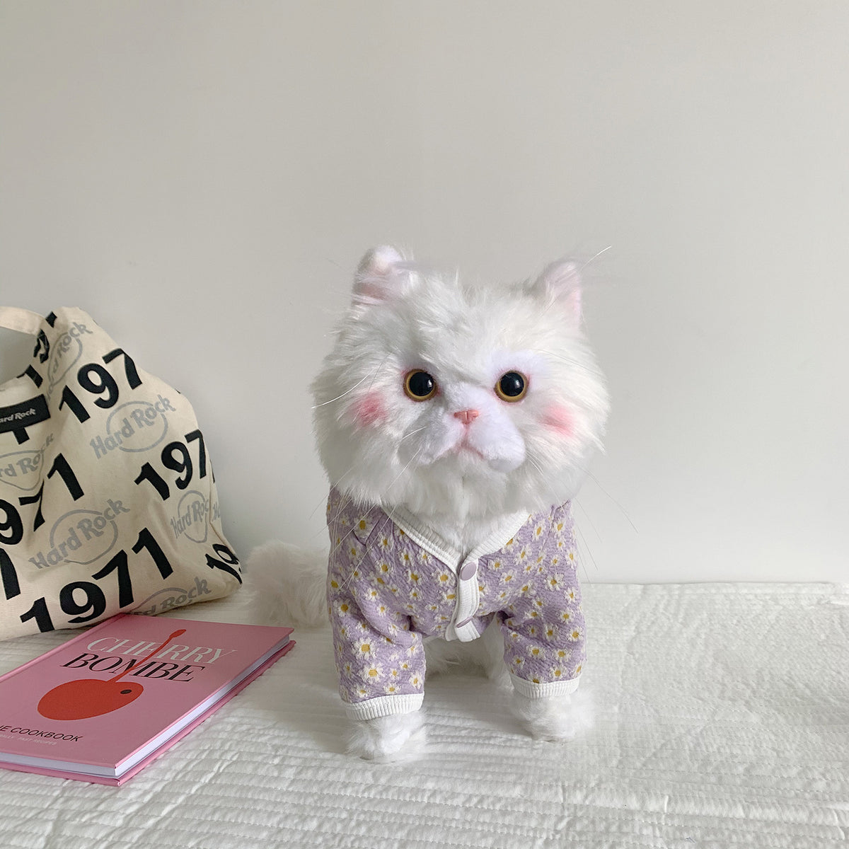 Pet Autumn and Winter Dog and Cat Clothes