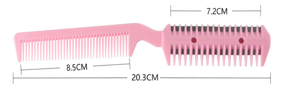 Pet Two-sided Sharpening Comb With Its Own Blade