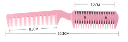 Pet Two-sided Sharpening Comb With Its Own Blade