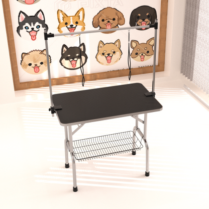 36 Inch Professional Dog Pet Grooming Table Adjustable Heavy Duty Portable