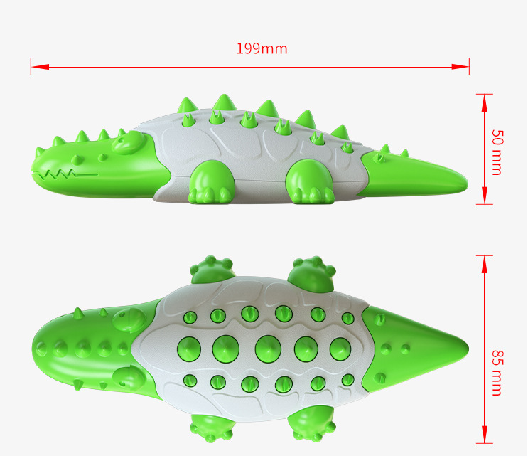 Dog Toy Leaking Ball Molar Teeth Cleaning