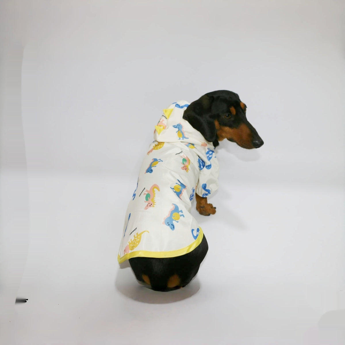 Pet Clothes Spring And Summer Dinosaur Splash-proof