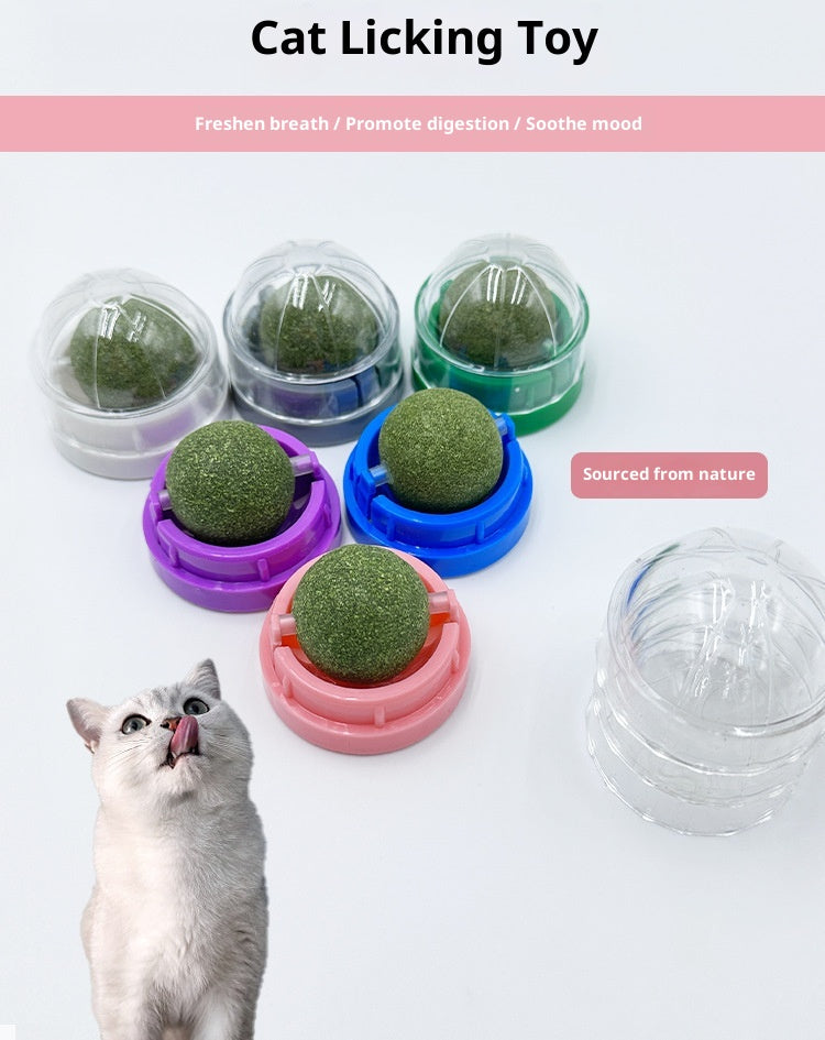 Mu Tianmiao Cat Teasing Ball Cat Molar Rod Cat Self-Hi Relieving Stuffy