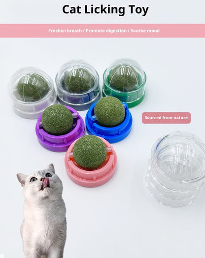 Mu Tianmiao Cat Teasing Ball Cat Molar Rod Cat Self-Hi Relieving Stuffy
