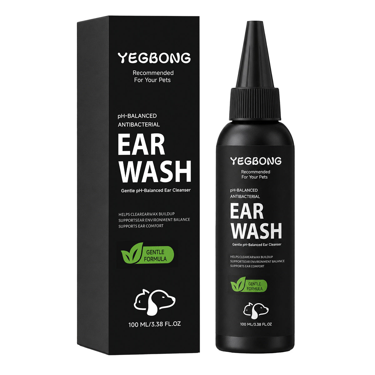 Weak Acid Antibacterial Ear Washing Water For Pets