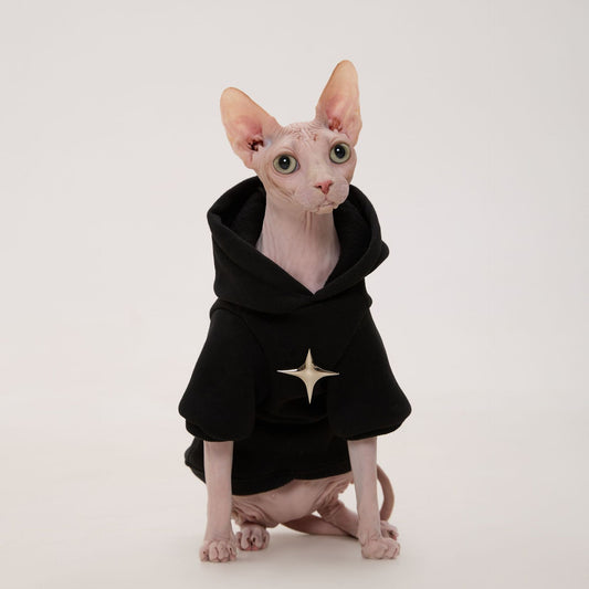 Pet Hoodie For Hairless Cats Devon Rex Kittens