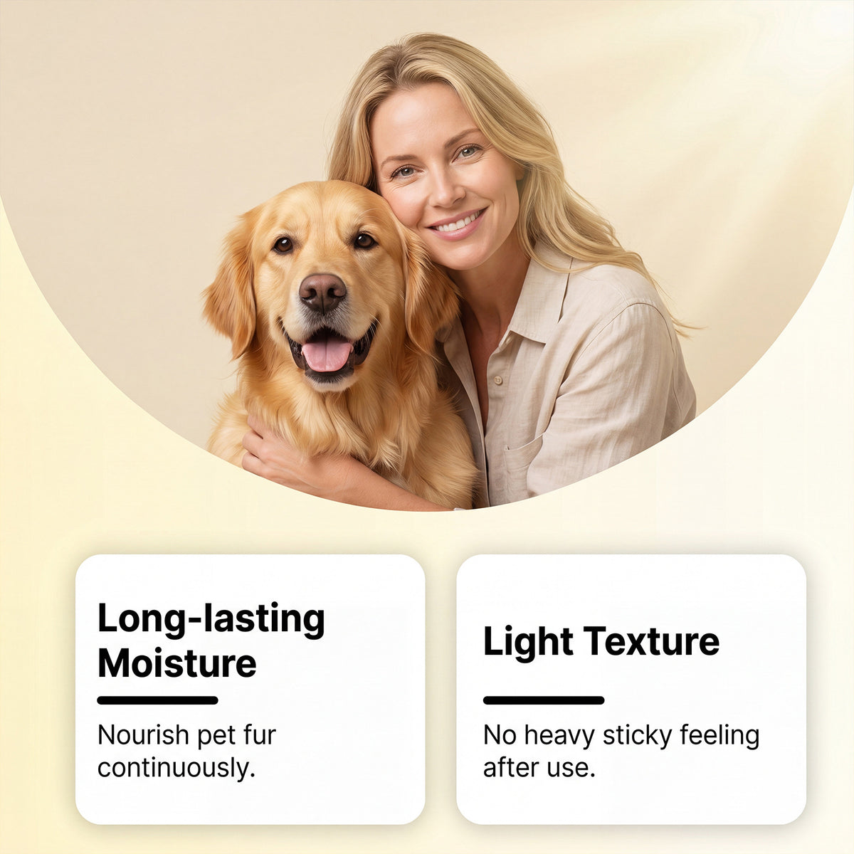 Pet Protective Spray For Summer Outdoor Use, Refreshing And Non-Sticky For Cat And Dog Fur, Comfortable Care, Gentle And Convenient Spray